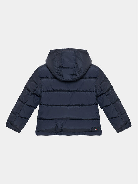 Tommy Hilfiger Tommy Hilfiger Télikabát Alaska KS0KS00402 M Sötétkék Regular Fit
