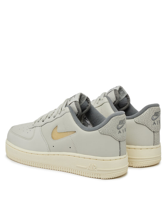 Nike Nike Sneakersy Air Force 1 '07 Lx DC8894 001 Sivá