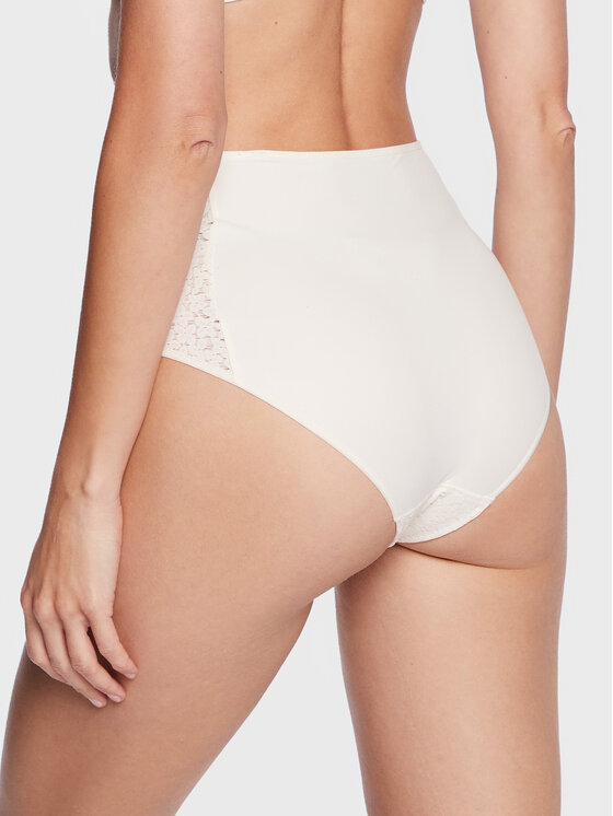Femilet by Chantelle Femilet by Chantelle Κλασικό σλιπ ψηλόμεσο Norah F92280 Εκρού