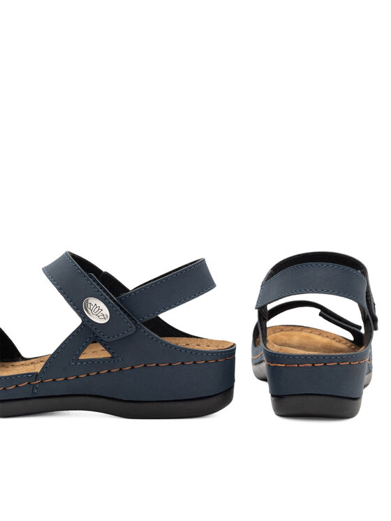 Inblu Inblu Sandalen O6D3AA01 Dunkelblau