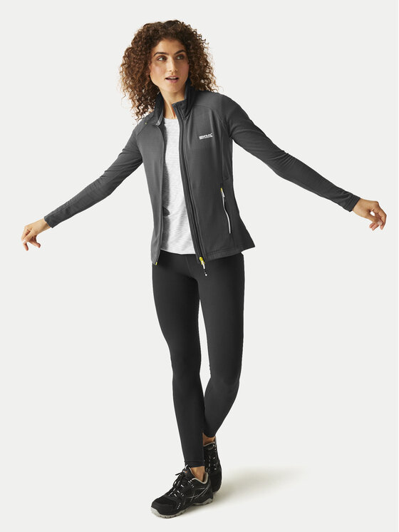 Regatta Regatta Kurtka softshell Highton III RWL245 Szary Slim Fit