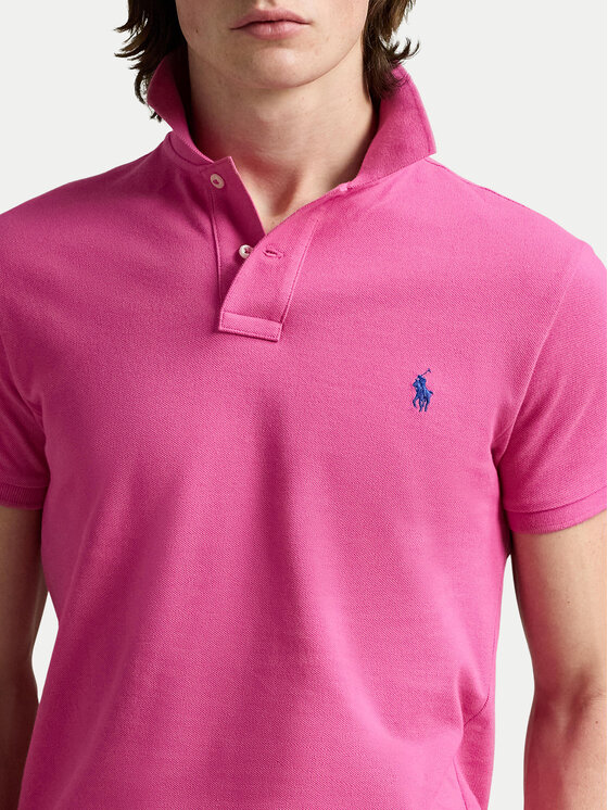 Polo Ralph Lauren Polo Ralph Lauren Polo 710536856447 Ροζ Slim Fit