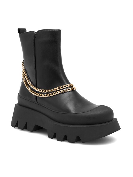 Eva Minge Eva Minge Botine IDEM-001 Negru