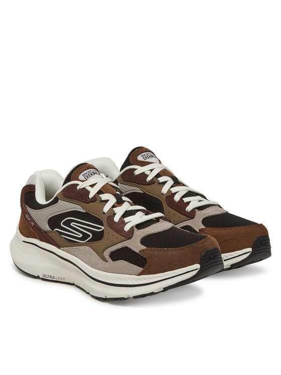 Skechers Skechers Παπούτσια για Τρέξιμο Go Run Consistent 2.0-Retro Runner V1 220872/BRBK Καφέ