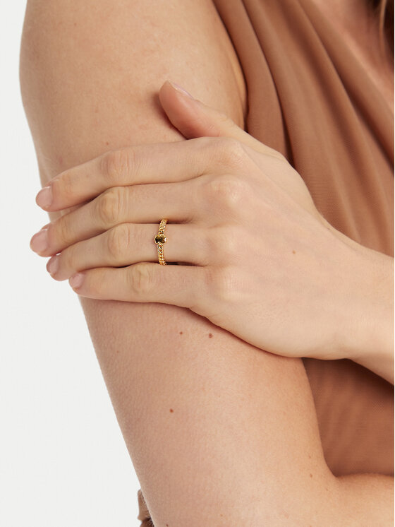 TOUS TOUS Anello Bold Motif 1004106912 Oro