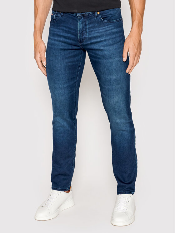 BOSS Boss Traperice Charleston Bc 50473437 Tamnoplava Extra Slim Fit