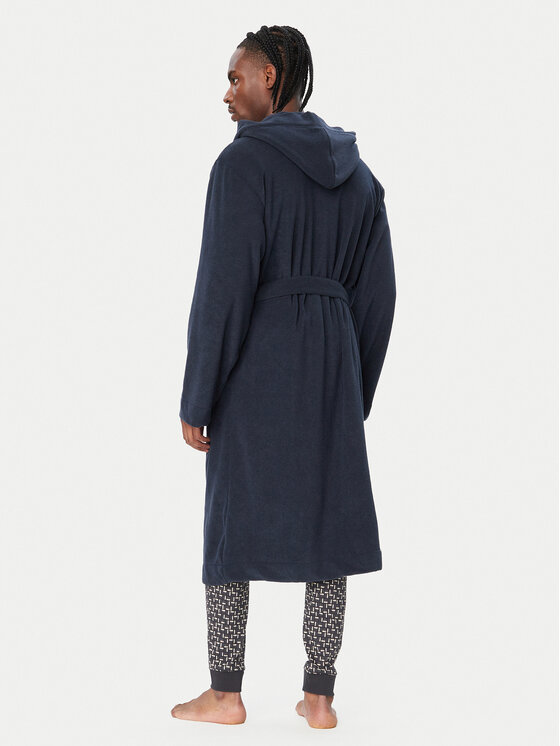 BOSS BOSS Hommikumantel Terry Robe 50550685 Tumesinine Relaxed Fit