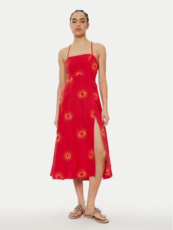 Maaji Maaji Nyári ruha Eclipse Remi PT2268CMD002 Piros Regular Fit