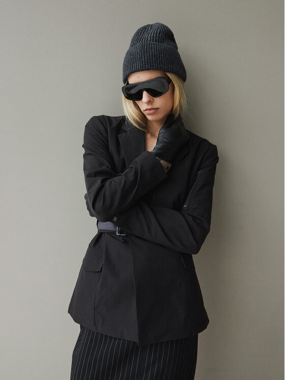 G-Star Raw G-Star Raw Сако D26946-D909 Черен Regular Fit