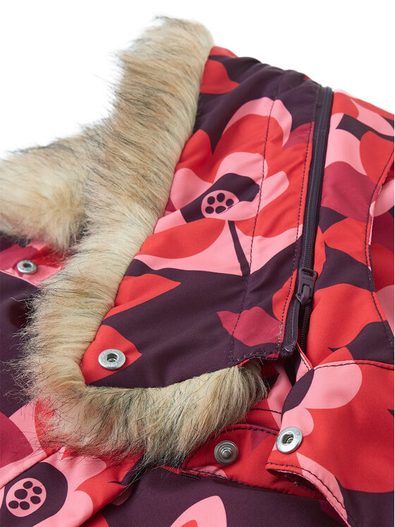 Reima Reima Giubbotto invernale Muurame 5100362B Rosa Regular Fit