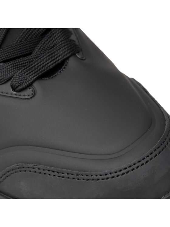 Calvin Klein Calvin Klein Сникърси Low Lace Up Lth HM0HM00317 Черен