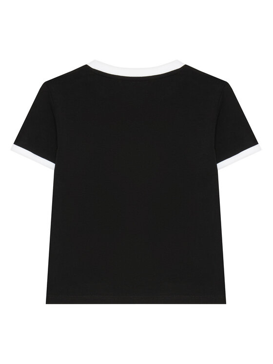 Guess Guess T-krekls J6GI23 K6YW4 Melns Regular Fit