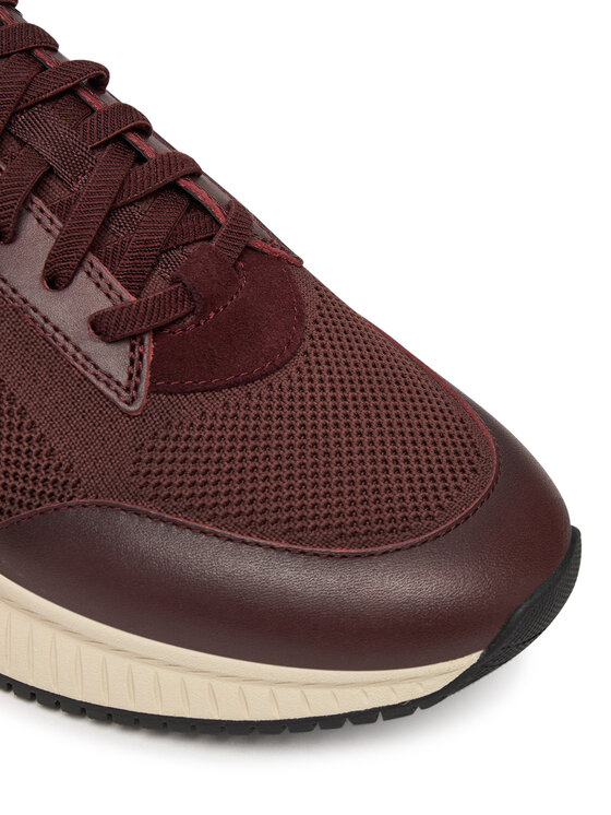 BOSS BOSS Sneakersy Ttnm Evo 50552911 Bordowy