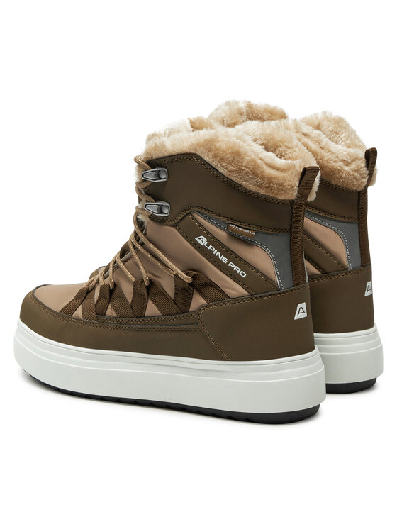ALPINE PRO ALPINE PRO Снігоходи Ikeda brLBTD537910 Коричневий
