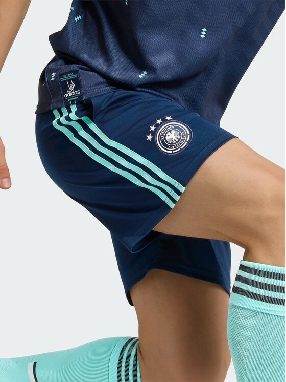 adidas adidas Szorty sportowe 162054 Niebieski jasny Regular Fit