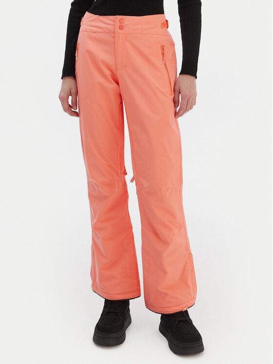 Roxy Roxy Гірськолижні штани Alpine Ridge ERJTP03297 Кораловий Straight Fit