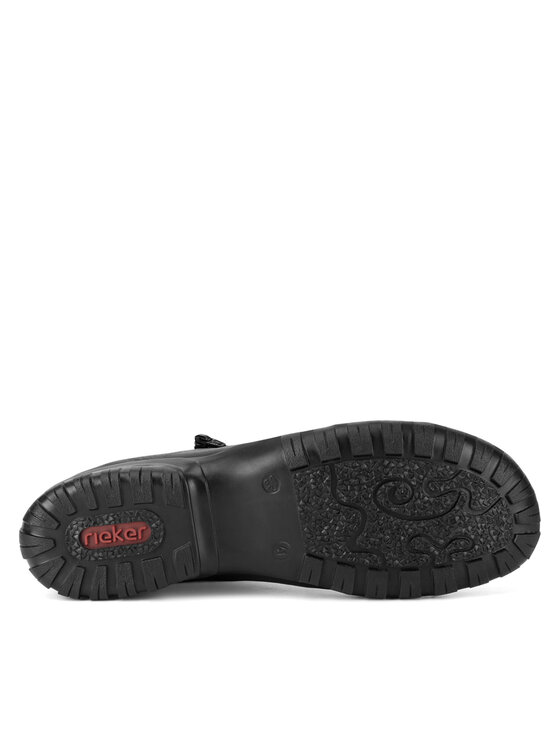 Rieker Rieker Botine L4653-00 Negru
