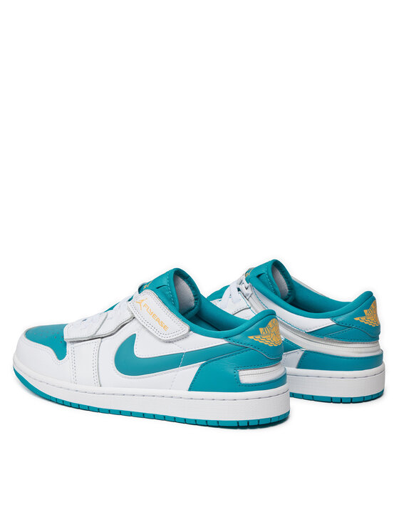 Nike Nike Сникърси Air Jordan 1 Low Flyease DM1206 174 Бял