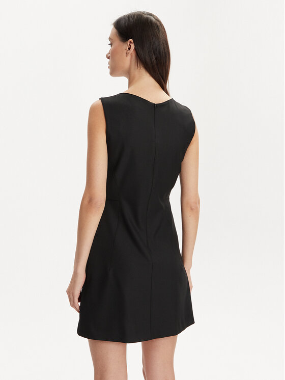 MAX&Co. MAX&Co. Φόρεμα κοκτέιλ Newyork 2418221014200 Μαύρο Regular Fit