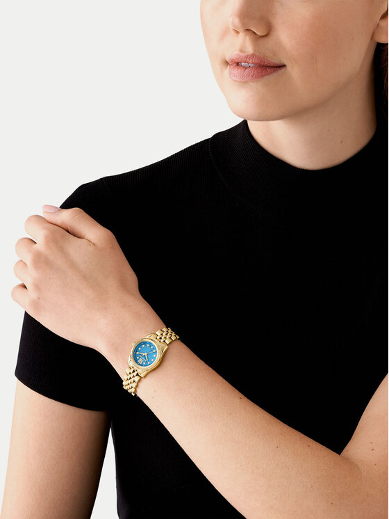 Michael Kors Michael Kors Zegarek Lexington MK4813 Złoty