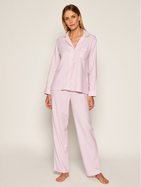 LAUREN RALPH LAUREN Lauren Ralph Lauren Піжама ILN92010 Рожевий