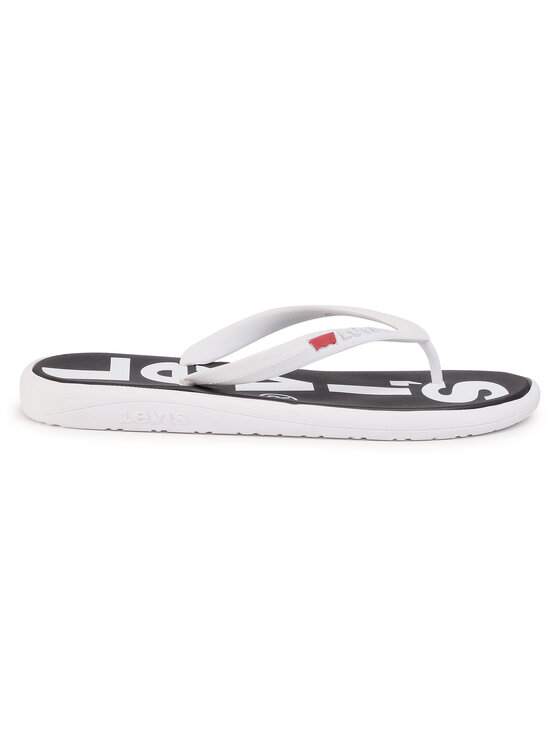 Levi's® Levi's® Čības uz pirksta 229846-749-159 Balts