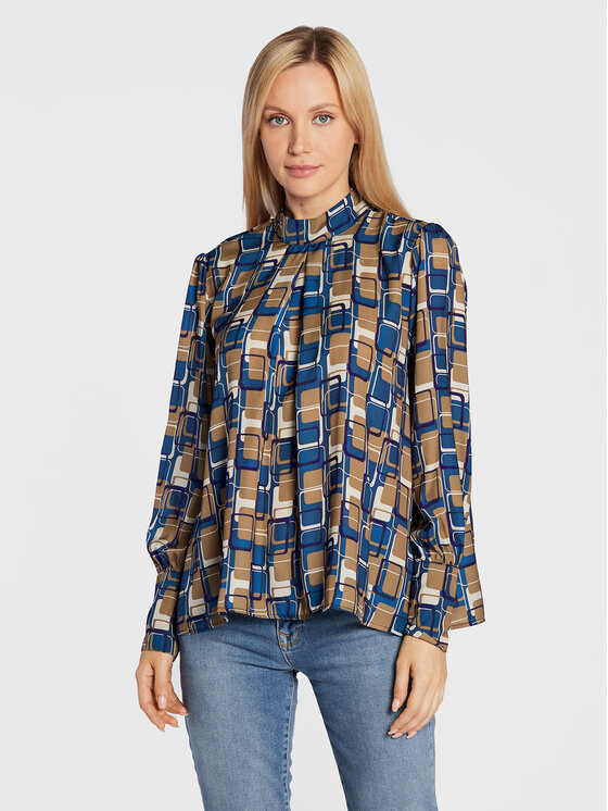 LTB Bluză Cezodo 45025 25018 Maro Relaxed Fit