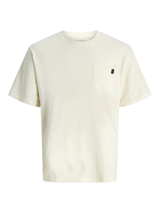 Jack & Jones Jack & Jones Póló Dover 12288897 Fehér Relaxed Fit