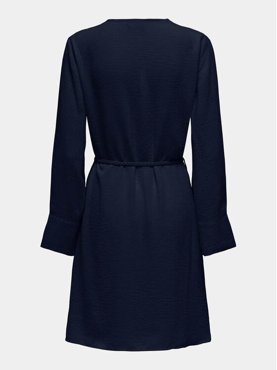 JDY JDY Kleid für den Alltag Divya 15321343 Dunkelblau Regular Fit