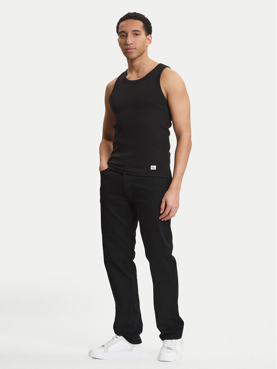 Calvin Klein Jeans Calvin Klein Jeans Tank top Terry LV04RF272G Negru Regular Fit