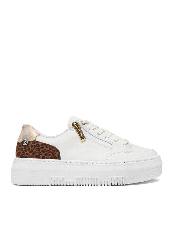 Rieker Sneakers M1900-80 Alb