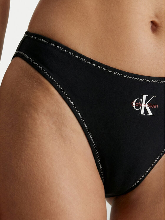 Calvin Klein Swimwear Calvin Klein Swimwear Spodný diel bikín LV00Q61226 Čierna