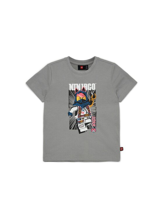 LEGO LEGO T-Shirt 12011211/943 Szary Regular Fit