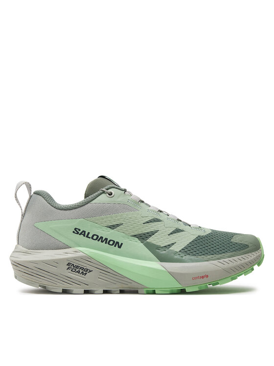 Salomon Salomon Tenisice za trčanje Sense Ride 5 L47314100 Zelena