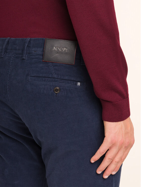JOOP! Jeans JOOP! Jeans Pantaloni din material Matthew 30017310 Bleumarin Straight Leg