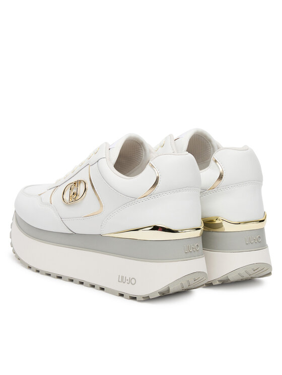 Liu Jo Liu Jo Sneakersy Plus 01 BF5011 P0102 Biały