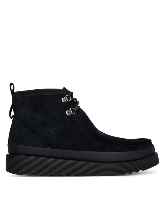 Clarks Clarks Kozačky WallabeeFTR2Hi 26183461 Černá