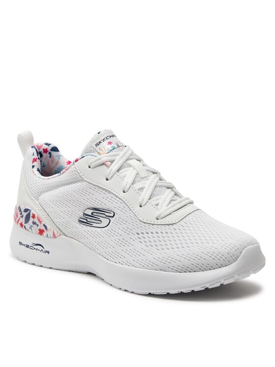 Skechers Skechers Tenisice Skech-Air Dynamight-Laid Out 149756/WMLT Bijela