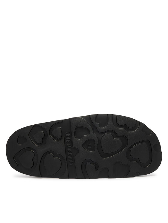 LOVE MOSCHINO LOVE MOSCHINO Şlapi JA28274I0OIA0000 Negru