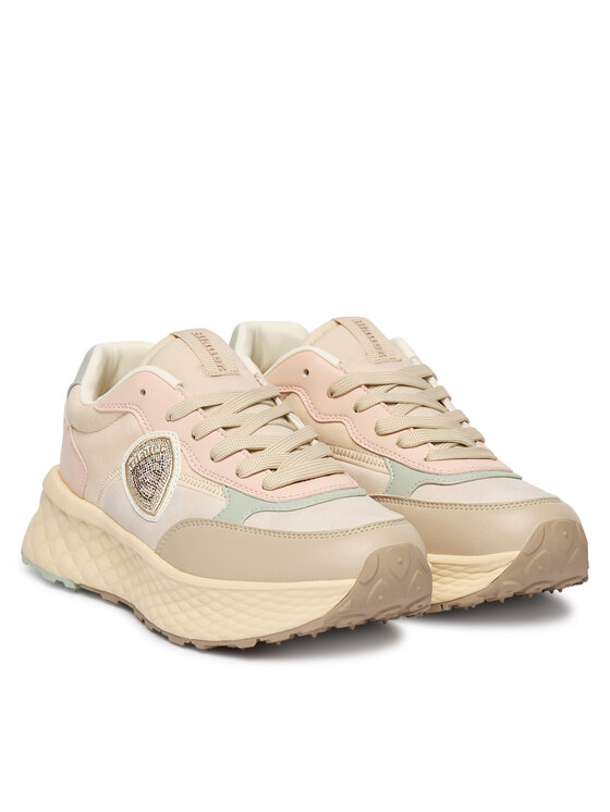 Blauer Blauer Sneakersy S6LYNN01/LEN Beżowy