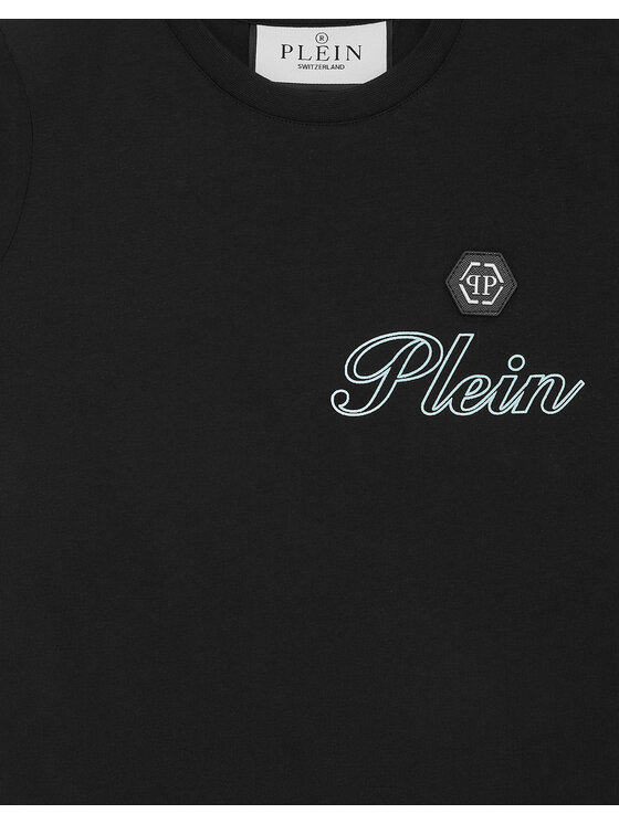 PHILIPP PLEIN PHILIPP PLEIN T-Shirt 28187 Czarny Regular Fit
