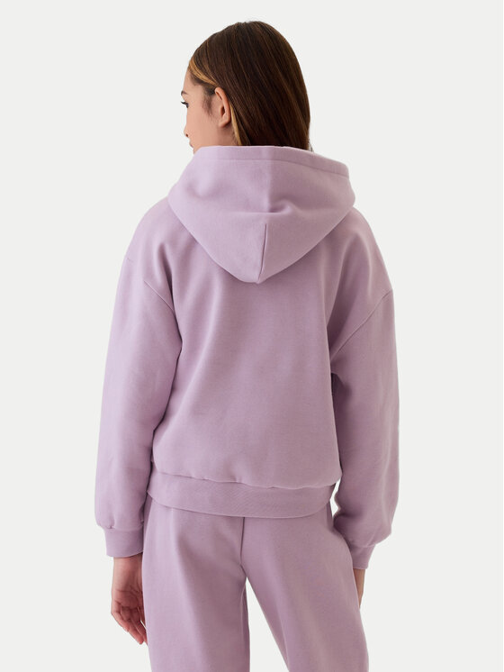 Gap Gap Bluza 523511-03 Różowy Regular Fit