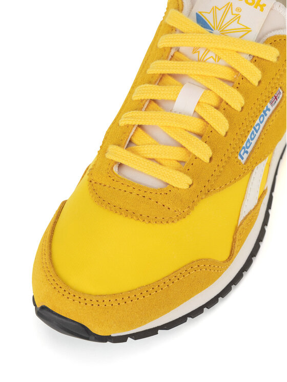 Reebok Reebok Sneakersy CLASSIC AZ 100208832 Żółty