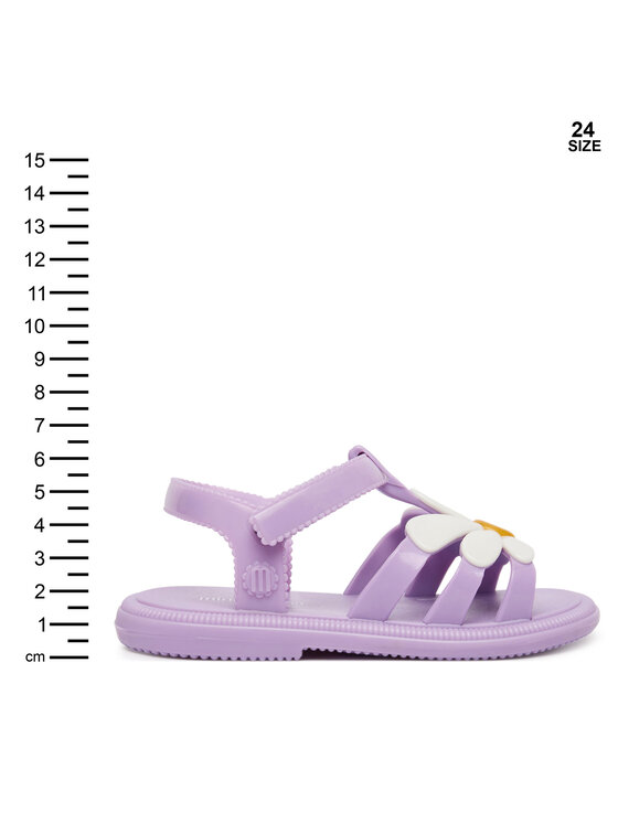 Melissa Melissa Basutės Mini Melissa Hip Bloomy Bb 35902 Violetinė