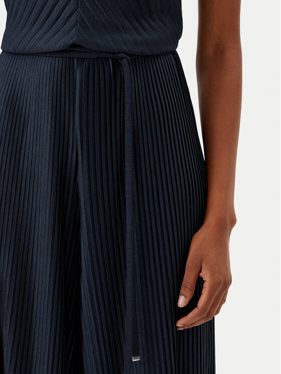 BOSS BOSS Kombinezon Exuma 50512907 Mornarsko modra Relaxed Fit