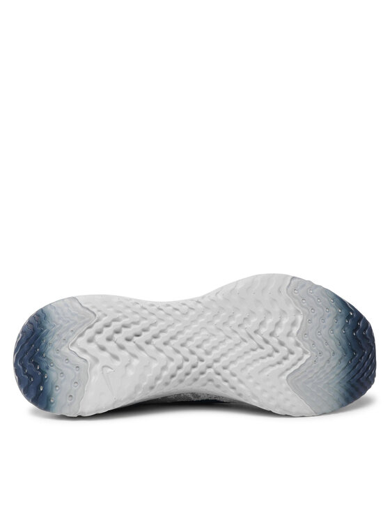 Nike Nike Tekaški čevlji Epic React Flyknit 2 BQ8928 015 Siva