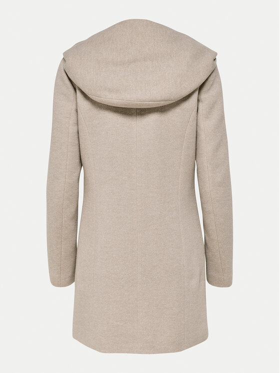 ONLY ONLY Übergangsmantel Sedona 15142911 Beige Regular Fit