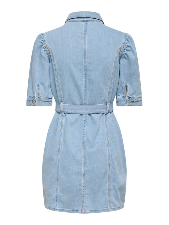 ONLY ONLY Джинсова сукня Vibbe 15372569 Голубий Regular Fit