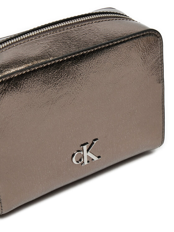 Calvin Klein Jeans Calvin Klein Jeans Сумка Minimal Monogram Camera Bag Tum K60K612728 Сірий