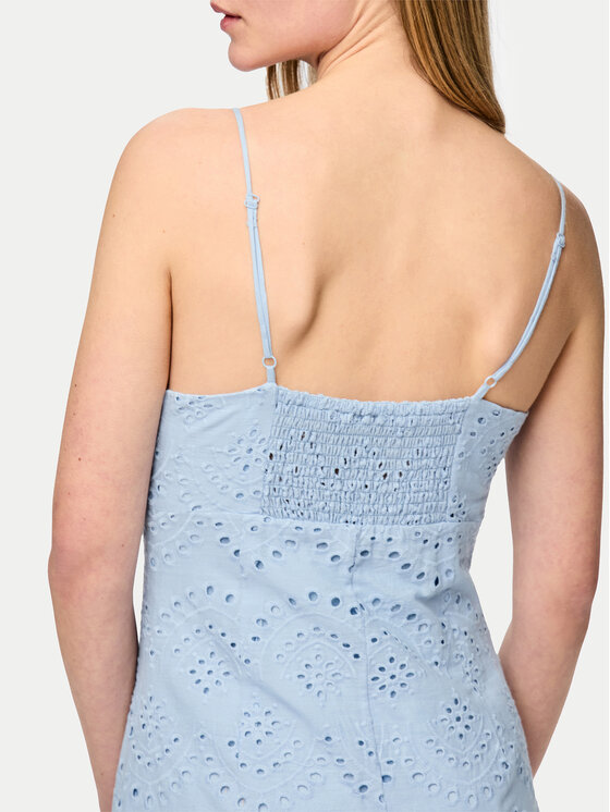 Pieces Pieces Vasaras kleita Vilde 17156565 Gaiši zils Regular Fit